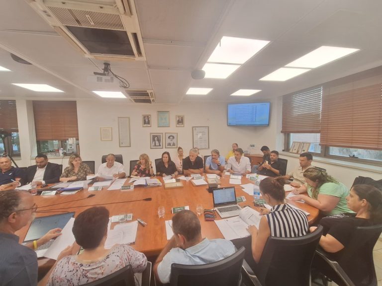 ישיבת מועצת עיר אתמול סיקור על מה שהיה