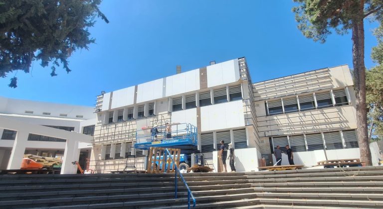 היערכות לפתיחת שנת הלימודים בנס ציונה בתמונות